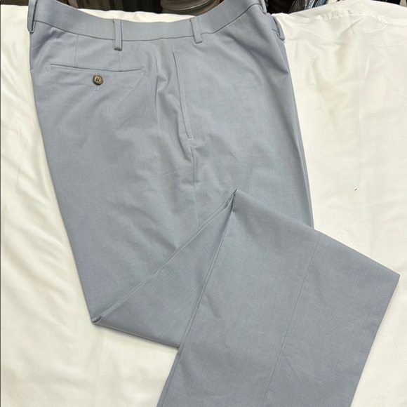 Ralph Lauren Light Blue Men's Slacks - Picture 4 of 8